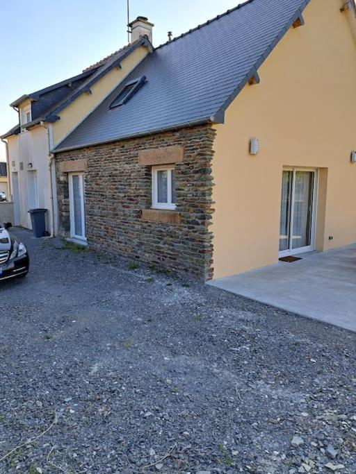 Maison 5 P, Face Mont St Michel Huisnes-sur-Mer Exterior foto